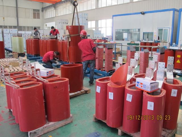 北湖SCB11-1000KVA/10KV/0.4KV干式变压器